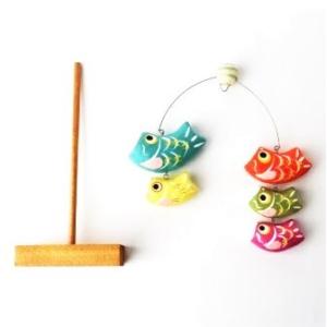 鯉のぼり 室内 手作り 五月 張り子 / 親子...の詳細画像5
