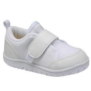 アシックス　asics　沖縄・離島除き送料無料　ポイント2倍　スクスク BABY　上履き ＣＰ　BABY　ホワイト×ホワイト　TUU106
