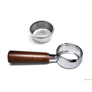 La Pavoni 専用ボトムレスフィルターホルダー Φ51用（2000年以降