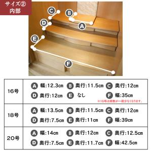 モダン仏壇 SAKURA 16号 18号 20...の詳細画像5