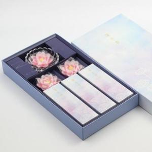 和遊 お線香セット 6種 カメヤマ 向日葵 しゃぼん 桜 緑茶 白梅