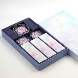 和遊 お線香セット 6種 カメヤマ 向日葵 しゃぼん 桜 緑茶 白梅
