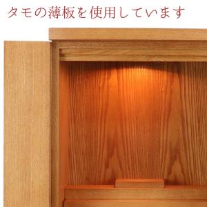 仏壇 リーク 18号 材質タモ 選べる3色 ラ...の詳細画像2