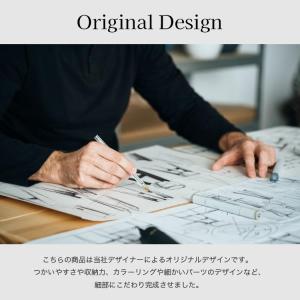 隙間 収納 ストッカー スリム ラック 幅 3...の詳細画像4