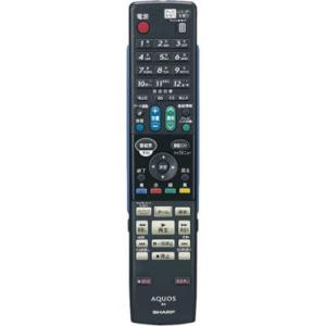 0046380228 シャープ シャープ　ブルーレイディスクレコーダー用　リモコン （004 638...
