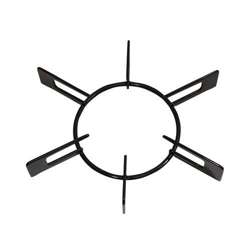 リンナイ 010-387-000 ごとく ゴトク 五徳【大サイズ ※左右共通（黒） 《純正部品》《ビ...