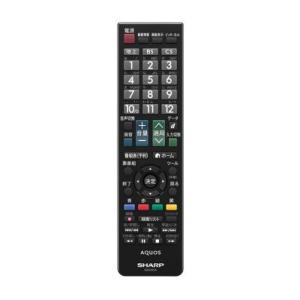 0106380518 シャープ シャープ　液晶テレビ用　リモコン（010 638 0518）