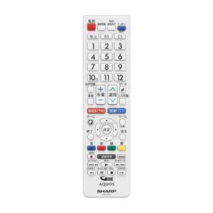 シャープ SHARP 液晶テレビ用 リモコン（010 638 0601） 0106380601