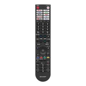 シャープ SHARP テレビ用 リモコン（010 638 0616） 0106380616