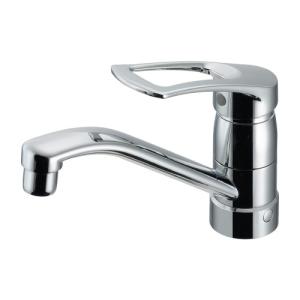 カクダイ（KAKUDAI） 水栓金具 117-062 シングルレバー混合栓 ブレード
