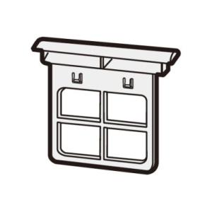 シャープ SHARP 洗濯機用 吸気フィルター（210 337 0354） 2103370354