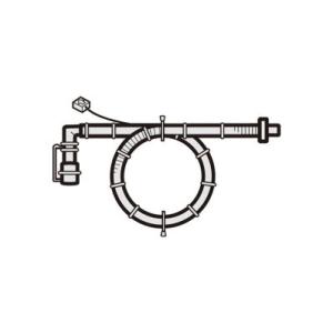 シャープ 【2103600657】 洗濯機用 【延長用】ふろ水ホース（ホースとコードの一体型）＜2m...