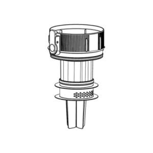 シャープ SHARP 掃除機用 筒型フィルター(上)（2171107173）