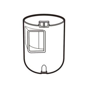 シャープ SHARP 掃除機用 ダストカップ　2171370634