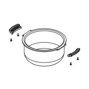 シャープ 【2343800350】 炊飯器用 内釜（234 380 0350）