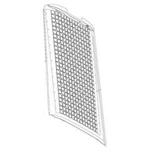 シャープ 【2801580951】 加湿空気清浄機用 後ろパネル＜ホワイト系＞（280 158 09...