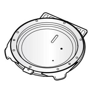 東芝 【320A2450】 炊飯器 内蓋 ウチブタ 320A2450