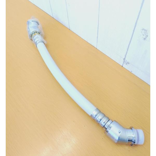 【322-1123-40】 本体給水ホース(400mm)(クリップリング式) トイレ部品 [322-...