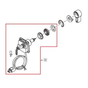 【323-1064】 フルオート便器洗浄ユニット...の商品画像