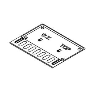 シャープ SHARP ウォーターオーブントースター用 パンくずトレー（350 416 0193） 3...