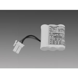 【3H06DA】 三菱 交換用電池 防災照明 三菱電機製 誘導灯・非常灯用交換電池