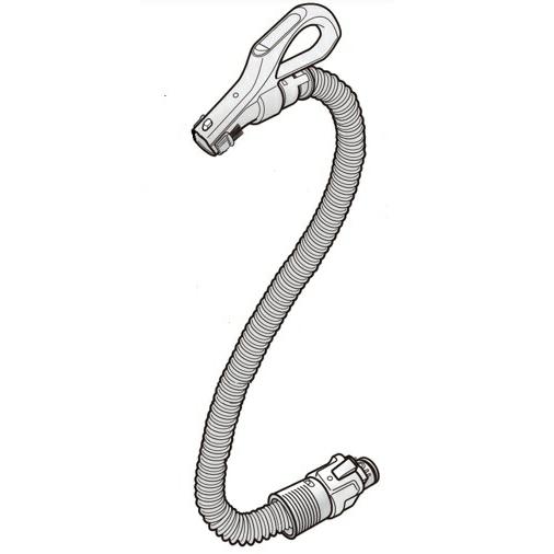 東芝 【41450761】 クリーナー 掃除機 ホース 本体色：(N)ゴールド用