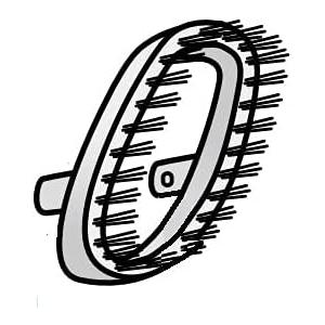 東芝 【41452472】 クリーナー 掃除機 ブラシ 毛部