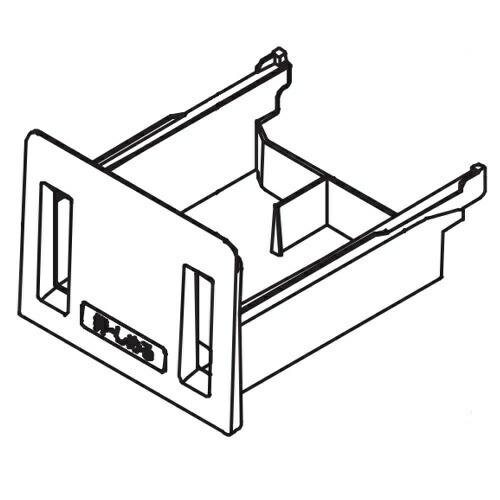 東芝 TOSHIBA 【42042857】 洗濯機 タンクケース  本体色：ホワイト用 【純正品】