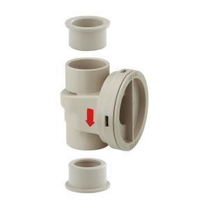 丸一:自封式トラップ ウォレス 屋外用 型式:YWLD40-50T : 配管部品