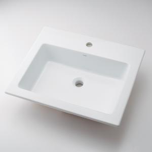 カクダイ（KAKUDAI） カクダイ【#CL-8769ACM】角型洗面器 陶器製 