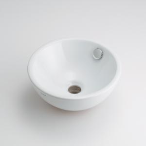 カクダイ（KAKUDAI） カクダイ【#CL-8769ACM】角型洗面器 陶器製 
