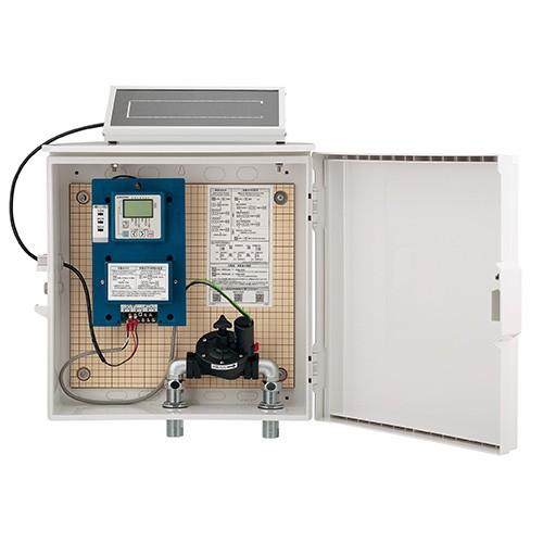 カクダイ 3チャンネルソーラー発電ユニット（壁付仕様）【504-048】[新品]