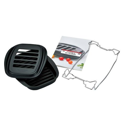 リンナイ 52-4509 【型番：RBO-C2V ココット（セット商品） ビルトインコンロ DELI...