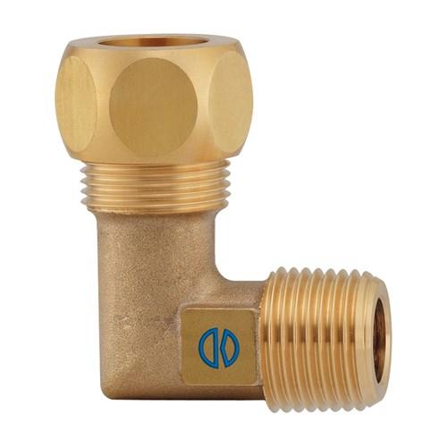 カクダイ【618-80-1313】銅管用火なしエルボ//13×12.7  銅管関連部材 配管継手