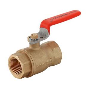 KITZ ボールバルブ 2インチ 50A 黄銅製 400型 ねじ込み 50mm 汎用