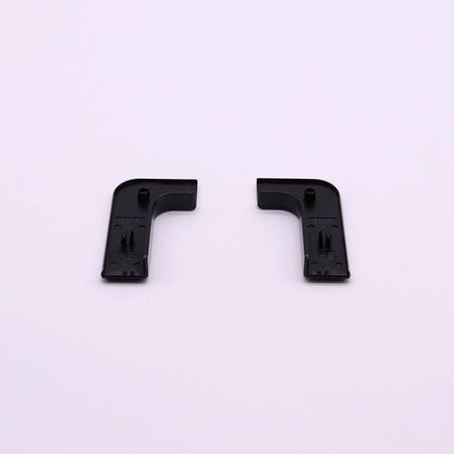 リクシル 【6Z9J0004-1】 キッチン レンジフード部品 コーナーキャップ ブラック #BDR...