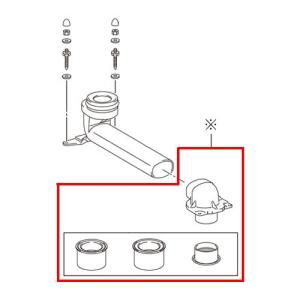 ダイキン（DAIKIN） KDB55J160F ダイキン(オーケー器材) ラウンド