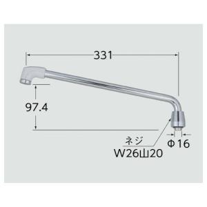 LIXIL（リクシル） LIXIL・INAX 2ハンドルシャワー バス水栓 一時止水