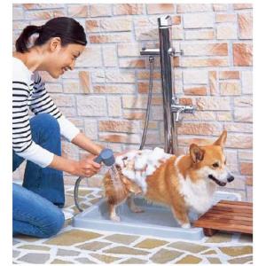 犬用 足洗場用 すのこ イナックス ペット用す...の詳細画像3
