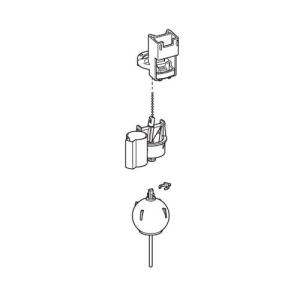 【A-5897】 フロートカップ トイレ部品 [A-5897]