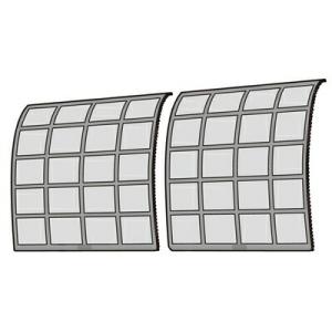 ACRD00-01291 パナソニック エアコン（CS-2* 数字で始まる） エアフィルター(1枚)