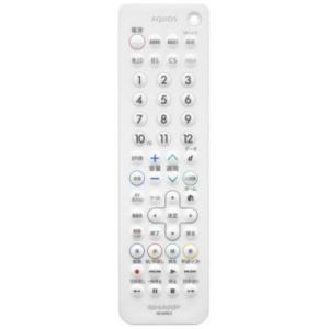 AN-52RC2 シャープ シャープ　AQUOS純正リモコン（スタンダードテレビ用）＜52キー＞