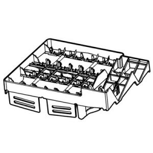 ANP2166-802W パナソニック Panasonic カゴピンＢ 食器洗い乾燥機/食器乾燥機 ...