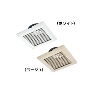 【AT-100QK3-BE】 メルコエアテック 給排気グリル（角形・風量調節付・壁／天井／床据付タイ...