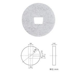 メルコエアテック 【AT-100QRKF2-F】室内用 過年度商品の適用フィルター 適用パイプ100...