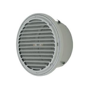 メルコエアテック 【AT-100UWSK4】外壁用（ステンレス製／鋼板製） 薄形ベントキャップ 横ギ...