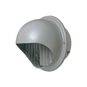 メルコエアテック 屋外フード 【AT-200MGS4】外壁用（ステンレス製／鋼板製） 丸形フード 縦...