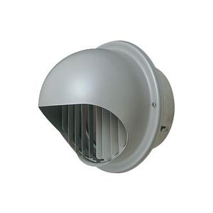 メルコエアテック 屋外フード 【AT-250MGSD5】外壁用（ステンレス製／鋼板製） 丸形フード ...
