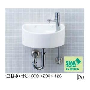 手洗い器一式セット AWL-33(P) 壁給水・壁排水 INAX イナックス LIXIL・リクシル ...
