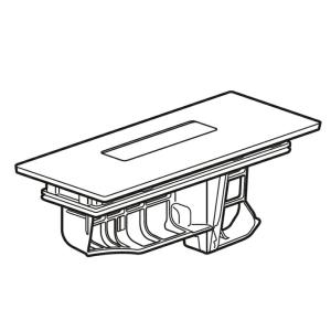 (黒：スモーキーブラック)AXW003WA8GH0 パナソニック Panasonic 洗濯機 乾燥フィルター【純正品】｜換気扇の通販ショップ プロペラ君